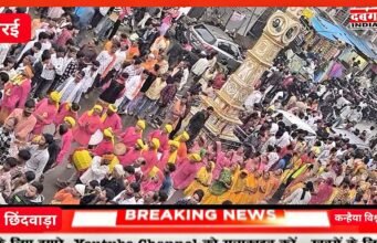 तुलसी जयंती पर चौरई में झांकियों और शैला नृत्य ने मोहा मन