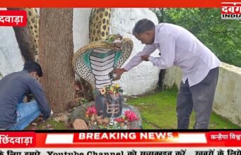 गांव की भगत बाबा पहाड़ी से गांव पर नागराज का आशीर्वाद, नाग पंचमी पर विशेष खबर