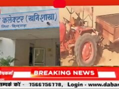 रात के अंधेरे में पेंच नदी का सीना चीर रहे रेत माफिया,₹5,000 में बिक रही एक ट्रॉली