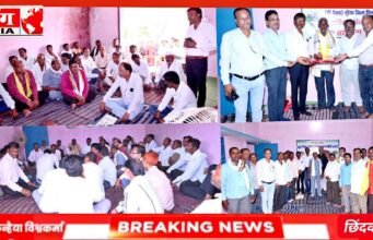 गुरैया सहकारी समिति की आमसभा में किसानों को बड़ी राहत, सेवानिवृत्त कर्मचारी का हुआ सम्मान