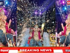 छिंदवाड़ा के महाराजा का भव्य नगर आगमन, ‘आल्हा रे आल्हा, गणपति आल्हा’ से गूंजा शहर