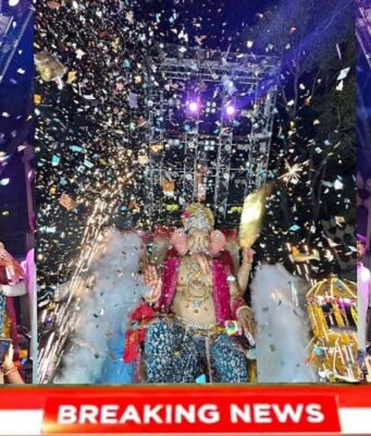 छिंदवाड़ा के महाराजा का भव्य नगर आगमन, ‘आल्हा रे आल्हा, गणपति आल्हा’ से गूंजा शहर