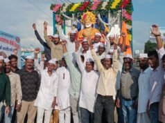विश्वकर्मा के जयकारों से गूंजा छिंदवाड़ा, परासिया रोड से इमलिया बोहता तक निकली भव्य शोभायात्रा