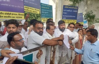 ओबीसी का 27% आरक्षण बहाल करो, जातिगत जनगणना में अलग कॉलम जोड़ो: राष्ट्रपति तक पहुंचा ज्ञापन