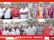 WCL और बंद रेल लाइन की जमीन पर पट्टे की मांग: जुन्नारदेव-परासिया के सैकड़ों लोग पहुंचे कलेक्टर के पास
