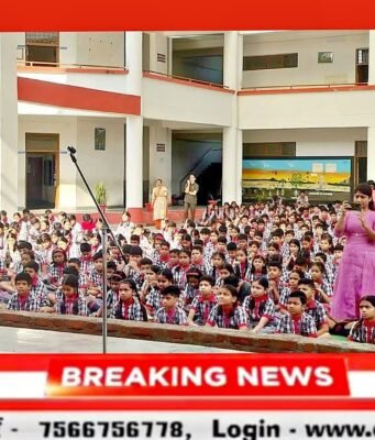 हेडिंग: सड़क सुरक्षा का पाठ: केवी-2 में छात्रों को यातायात नियमों और CPR का प्रशिक्षण